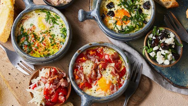 Air fryer breakfasts Recipes