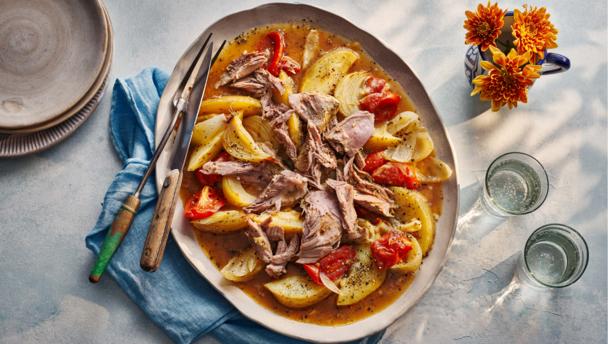 Al fresco Easter Recipes