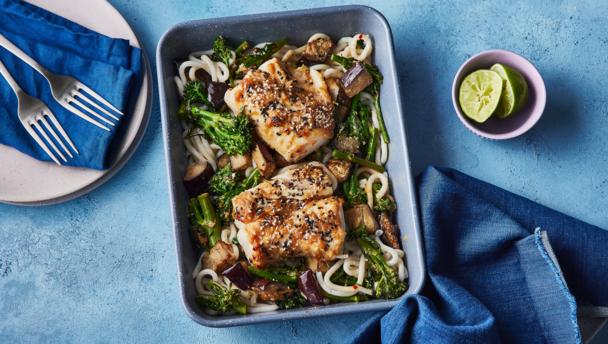 All-in-one traybake dinners Recipes