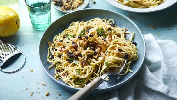 Anchovy pasta Recipes