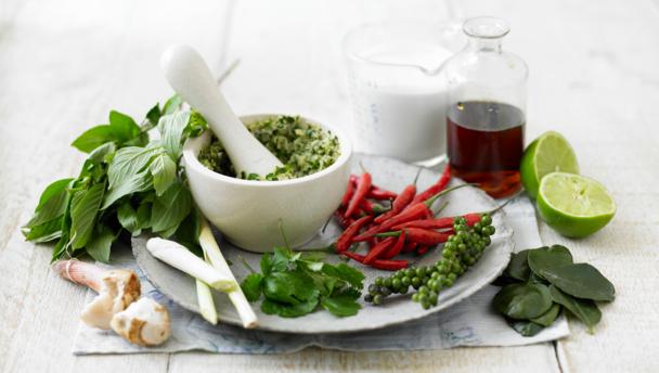 Thai and South-East Asian Recipes