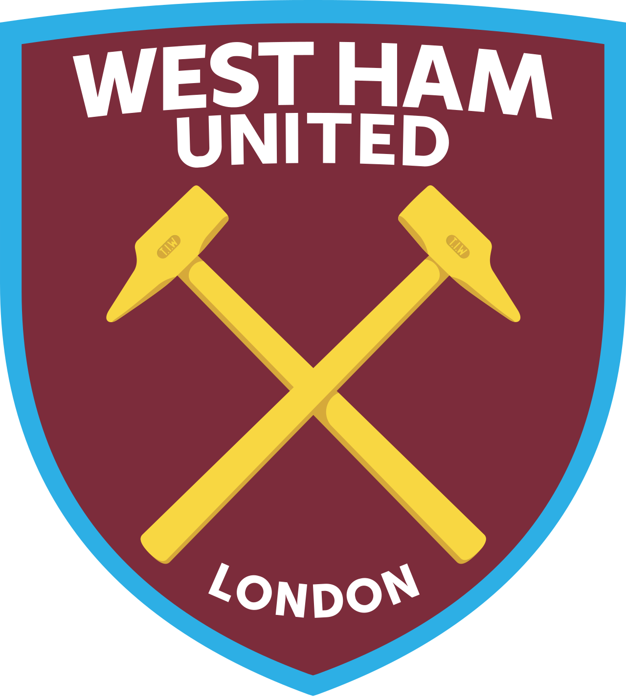 West Ham football club logo